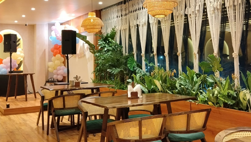 Welcoming ambience