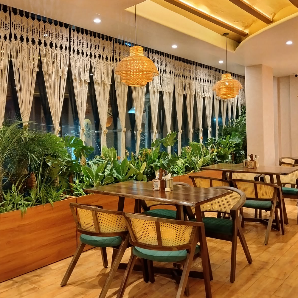 Dining experience at Ambar