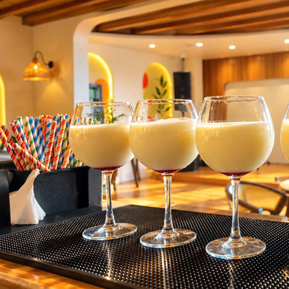 Restaurant ambience at Ambar