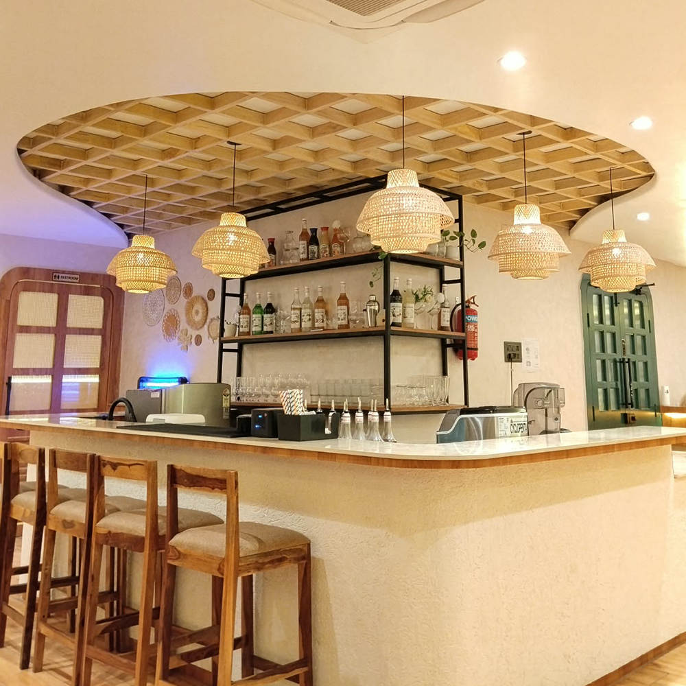 A meal to enjoy at Ambar Fine Dine
