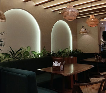 Family dining at Ambar Fine Dine