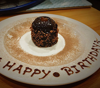 Special celebrations at Ambar Fine Dine