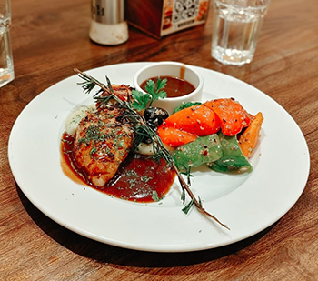 Culinary experience at Ambar