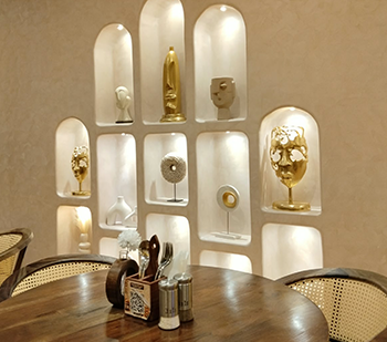 Hospitality at Ambar Fine Dine