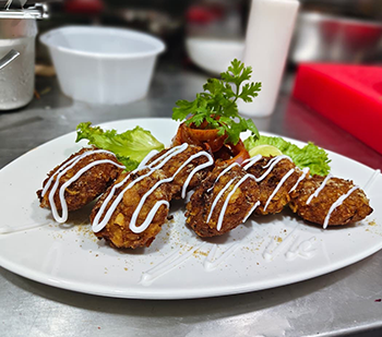 Dining together at Ambar