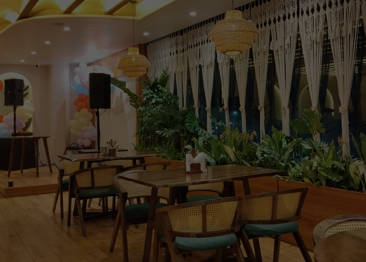 Ambar Fine Dine Restaurant Interior